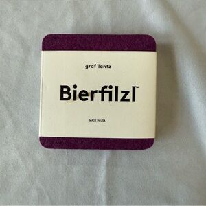 Graf Lantz Bierfilzl Merino Wool Square Coaster Multi 4 Pack
Fuchsia